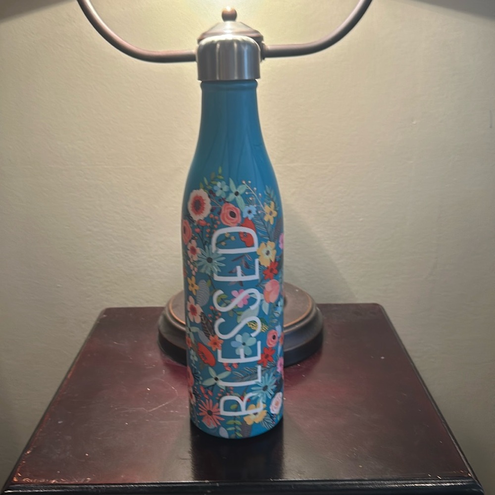 blessed water bottle never used